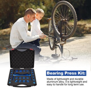 Foto 7 | Foto 7 | Kit De Prensa De Rodamientos De Bicicleta Devvicoo Para Cubo De Rueda  25 Piezas - Venta Internacional.