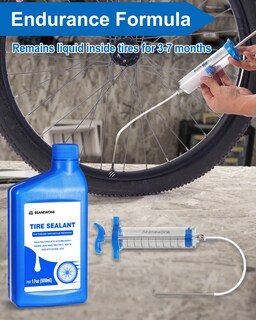 Foto 4 | Foto 4 | Sellador De Neumáticos Tubeless Beanewone 500 Ml Para Mtb Carretera Cx - Venta Internacional.