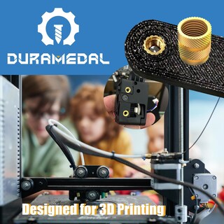 Foto 6 | Foto 6 | Insertos Roscados Duramedal  470 Piezas  Inserto Térmico De Latón M2-m6 - Venta Internacional.