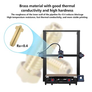 Foto 5 | Foto 5 | Kit De Boquillas De Latón De 0 4 Mm Para Impresora 3d Anycubic Kobra 2  10 Unidades - Venta Internacional.