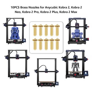 Foto 7 | Foto 7 | Kit De Boquillas De Latón De 0 4 Mm Para Impresora 3d Anycubic Kobra 2  10 Unidades - Venta Internacional.