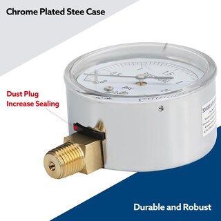 Foto 4 | Foto 4 | Manómetro Senctrl 0-30 Cmh2o  Baja Presión  2.5'' - Venta Internacional.