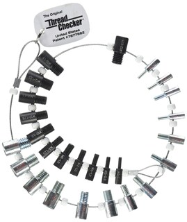 Foto 1 | Foto 1 | Tuerca Y Tornillo Swtc-26 Para Corrector De Roscas Pulgadas Y Sistema Métrico - Venta Internacional.