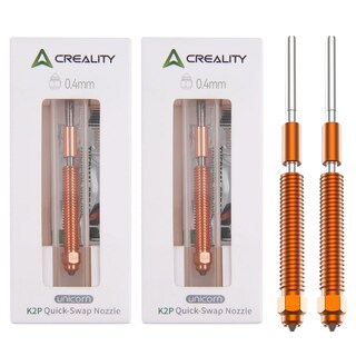 Foto 1 | Foto 1 | Boquillas Creality K2 Plus Unicorn K2p De 0 4 Mm 2 Unidades Para Impresora 3d - Venta Internacional.