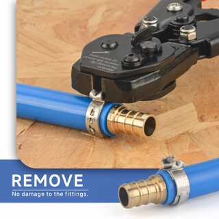 Foto 5 | Foto 5 | Herramienta De Trinquete Pex Para Cinchar Y Quitar Icrimp De 10 A 25 Mm - Venta Internacional.