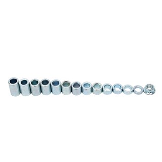 Foto 6 | Foto 6 | Bujes De Acero Con Manguito Espaciador Mokuo M12 De 10.9 Tornillos 13 Piezas - Venta Internacional.