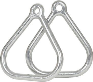 Foto 1 | Foto 1 | Juego De Columpios Con Forma De Trapecio Triangular Con Logotipo Sss De Aluminio - Venta Internacional.