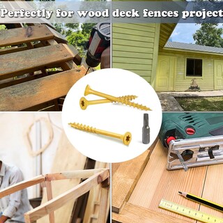 Foto 6 | Foto 6 | Kit Surtido De Tornillos Para Madera Paigoin  133 Unidades Con Broca T25 En Forma De Estrella - Venta Internacional.