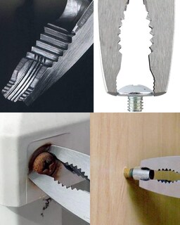 Foto 2 | Foto 2 | Extractor De Tornillos A Rayas Pliers Vampliers De 6.25 Pulgadas Con Cortador De Alambre - Venta Internacional.