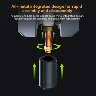 Foto 3 | Foto 3 | Accesorios Para Impresoras 3d Boquilla Creality Hi/k2 Plus De 0 6 Mm - Venta Internacional.