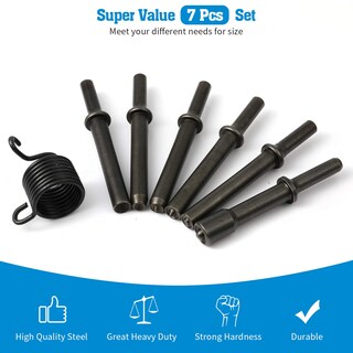 Foto 4 | Foto 4 | Kit De Herramientas Neumáticas Con Remaches Neumáticos Anndason 7 Piezas - Venta Internacional.