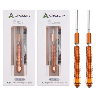 Foto 1 | Foto 1 | Kit De Boquillas Creality Hi K2 Plus De 0 2 Mm 2 Unidades Unicornio Original - Venta Internacional.