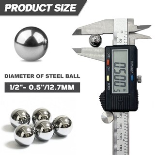 Foto 2 | Foto 2 | Kit Surtido De Bolas Con Rodamientos De Acero  100 Unidades  13 Mm  Deepdream - Venta Internacional.