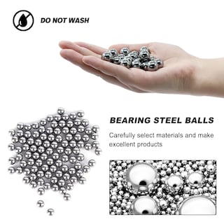 Foto 4 | Foto 4 | Kit Surtido De Bolas Con Rodamientos De Acero  100 Unidades  13 Mm  Deepdream - Venta Internacional.