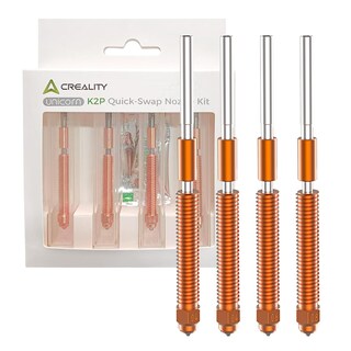 Foto 1 | Foto 1 | Kit De Boquillas Creality Unicorn K2p K2 Plus 0 4 Mm 0 6 Mm 0 8 Mm - Venta Internacional.