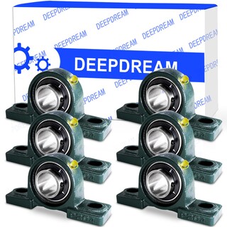 Foto 1 | Foto 1 | Cojinete Tipo Cojín Deepdream Ucp204-12 Con Orificio De 3/4 Pulgadas - Venta Internacional.