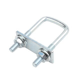 Foto 4 | Foto 4 | Perno En U Cuadrado Yidu69q Para Remolque De Acero Galvanizado 10 Unidades - Venta Internacional.