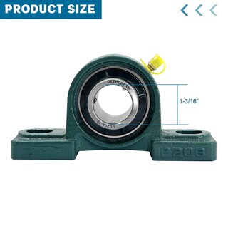Foto 2 | Foto 2 | Rodamiento De Bolas Montado En Bloque De Cojín Ucp206-19 (30 Mm) - Venta Internacional.