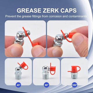 Foto 3 | Foto 3 | Kit De Accesorios De Engrase Tavonuxt 260 Piezas Sae Y Métricos Con Accesorios - Venta Internacional.