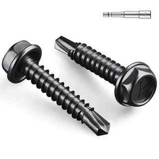 Foto 1 | Foto 1 | Tornillos Autoperforantes Bnuok #8 X 3 2 Cm 410 De Acero Inoxidable - Venta Internacional.