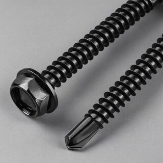 Foto 3 | Foto 3 | Tornillos Autoperforantes Bnuok #8 X 3 2 Cm 410 De Acero Inoxidable - Venta Internacional.