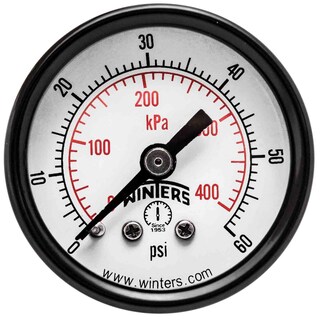 Foto 1 | Foto 1 | Manómetro Winters Economy Utility De 1 5 Cm Con Esfera De 0 A 4 Bar - Venta Internacional.