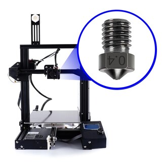 Foto 6 | Foto 6 | Kit De Boquillas Lankegu De 15 Piezas Endurecidas Para Impresora 3d Anycubic Kobra - Venta Internacional.