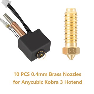 Foto 5 | Foto 5 | Kit De Boquillas Lankegu De 0 4 Mm Para Anycubic Kobra 3/kobra S1 - Venta Internacional.