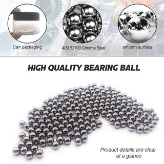 Foto 5 | Foto 5 | Bolas De Mezcla Deepdream Rodamiento De Acero De 5 5 Mm 300 Unidades - Venta Internacional.