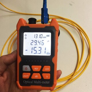 Foto 4 | Foto 4 | Probador De Cables De Fibra Óptica D Yedemc Opm-vfl-1 Medidor De Potencia - Venta Internacional.