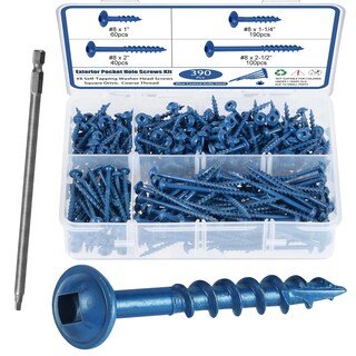 Foto 1 | Foto 1 | Kit Surtido De Tornillos De Bolsillo Satantech 390 Piezas #8 - Venta Internacional.