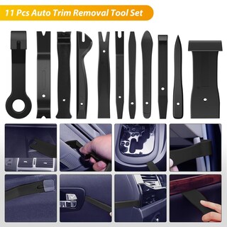 Foto 4 | Foto 4 | Juego De 200 Herramientas Para Quitar Molduras Gooacc Con Bolsa Para Panel De Coche - Venta Internacional.