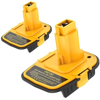 Foto 1 | Foto 1 | Adaptador De Batería Dm18d Para Dewalt 18v Tools X2 - Venta Internacional.