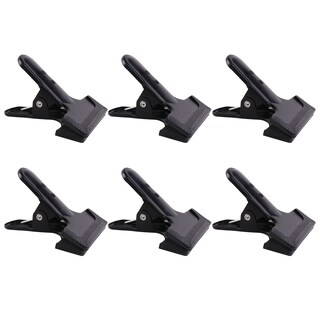 Foto 1 | Foto 1 | Pinzas De Resorte De Metal Pesado Qyxinc Para Telón De Fondo 6 Unidades - Venta Internacional.