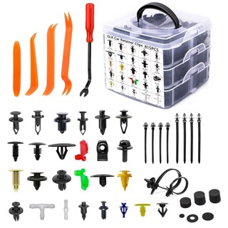Foto 1 | Foto 1 | Kit Para Quitar Clips Y Cierres De Parachoques Para Coche 860 Piezas - Venta Internacional.