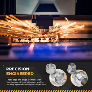 Foto 4 | Foto 4 | Kit De Surtido Aquaaulos 64 Unidades Tapón Y Tapón Jic Con Rosca Abocinada De 37° - Venta Internacional.