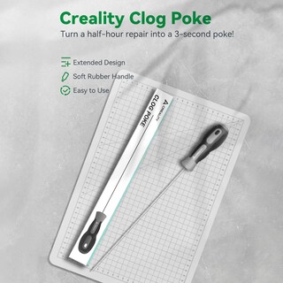 Foto 2 | Foto 2 | Kit De Limpieza De Boquillas Para Impresora 3d Creality Clog Poke Φ1 5 Mm - Venta Internacional.