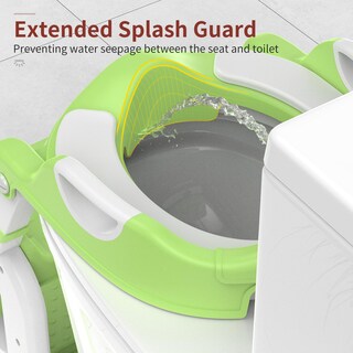 Foto 6 | Foto 6 | Asiento Para Ir Al Baño Meulife Upgrade 2 En 1 Color Verde - Venta Internacional.