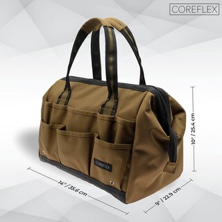 Foto 3 | Foto 3 | Bolsa De Herramientas Coreflex Coreflex De 14 Pulgadas De Boca Ancha Para Múltiples Usos - Venta Internacional.
