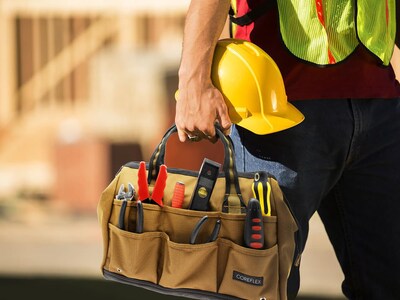 Foto 5 | Foto 5 | Bolsa De Herramientas Coreflex Coreflex De 14 Pulgadas De Boca Ancha Para Múltiples Usos - Venta Internacional.