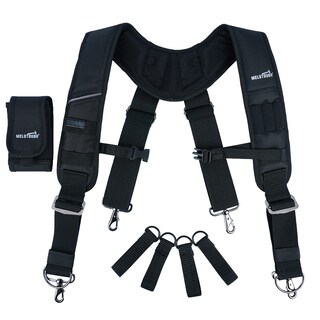 Foto 1 | Foto 1 | Tirantes Para Cinturón De Herramientas  Construcción Melotough  Con Soporte Para Teléfono - Venta Internacional.
