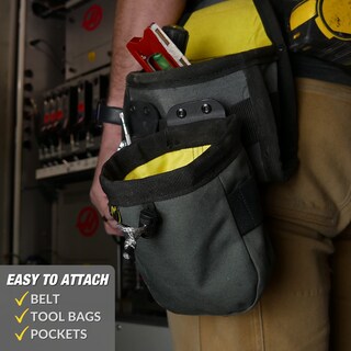 Foto 6 | Foto 6 | Riñonera Para Herramientas Funda Con Clip Joey Para Electricistas - Venta Internacional.