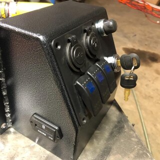 Foto 4 | Foto 4 | Interruptor De Arranque Momentáneo Con Botón Pulsador 12 V (paquete De 3) - Venta Internacional.