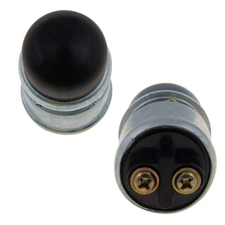 Foto 7 | Foto 7 | Interruptor De Arranque Momentáneo Con Botón Pulsador 12 V (paquete De 3) - Venta Internacional.