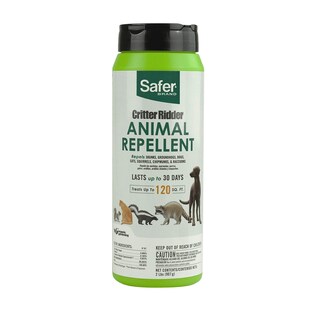 Foto 1 | Foto 1 | Repelente De Animales Safer Brand Critter Ridder En Gránulos 0 9 Kg - Venta Internacional.