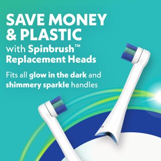 Foto 5 | Foto 5 | Cepillo De Dientes Eléctrico Spinbrush Kids Glow In The Dark - Venta Internacional.