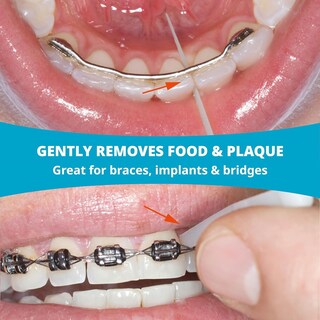 Foto 3 | Foto 3 | Dental Picks Opalpix  10 Paquetes (320 Púas)  Goma De Mascar Blanda Para El Cuidado Bucal - Venta Internacional.