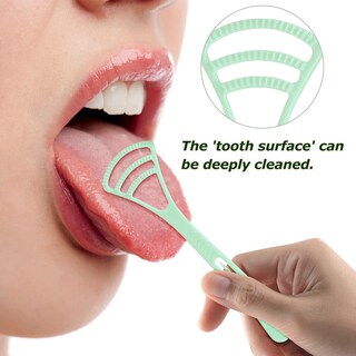 Foto 5 | Foto 5 | Raspador Lingual Desechable Fecawd 100 Unidades Con Palillos Dentales - Venta Internacional.