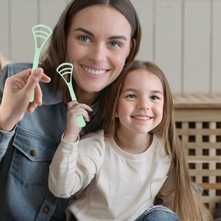 Foto 7 | Foto 7 | Raspador Lingual Desechable Fecawd 100 Unidades Con Palillos Dentales - Venta Internacional.