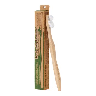 Foto 2 | Foto 2 | Cepillo De Dientes Con Cerdas De Bambú De Origen Vegetal Paquete De 4 - Venta Internacional.